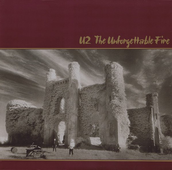 U2, The Unforgettable Fire-LP, Vinilos, Historia Nuestra