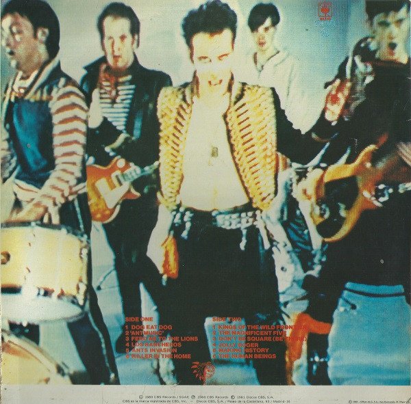 Adam And The Ants, Kings Of The Wild Frontier-LP, Vinilos, Historia Nuestra