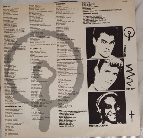 Culture Club, Kissing To Be Clever-LP, Vinilos, Historia Nuestra