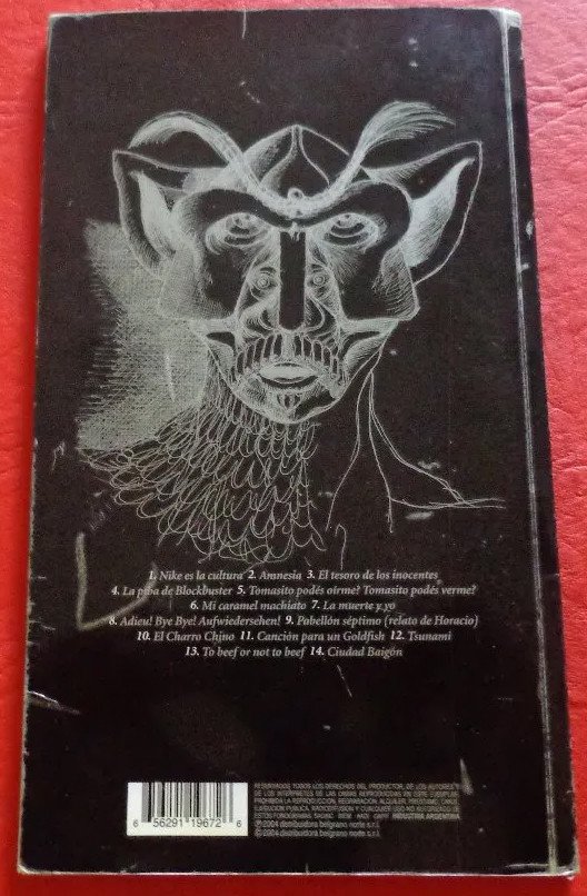 Indio Solari, Los Fundamentalistas del Aire Acondicionado El Tesoro De Los Inocentes (Bingo Fuel)-CD, CDs, Historia Nuestra