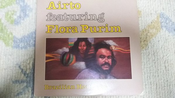 Airto Featuring Flora Purim, Brazilian Heatwave-LP, Vinilos, Historia Nuestra