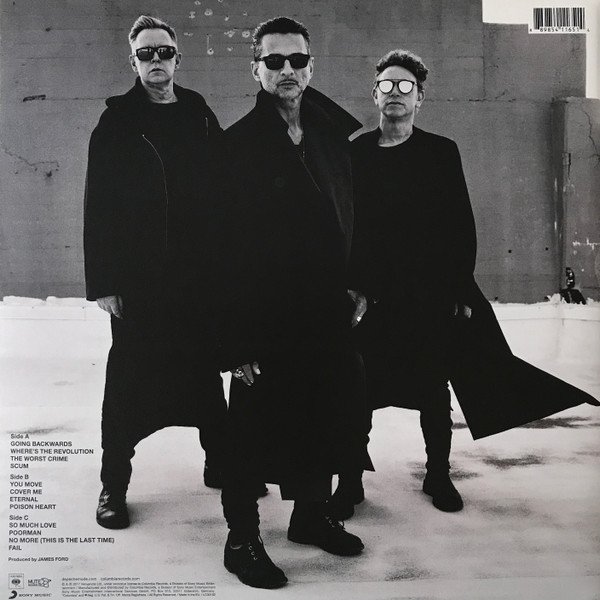 Depeche Mode Spirit - LP, Vinilos, Historia Nuestra