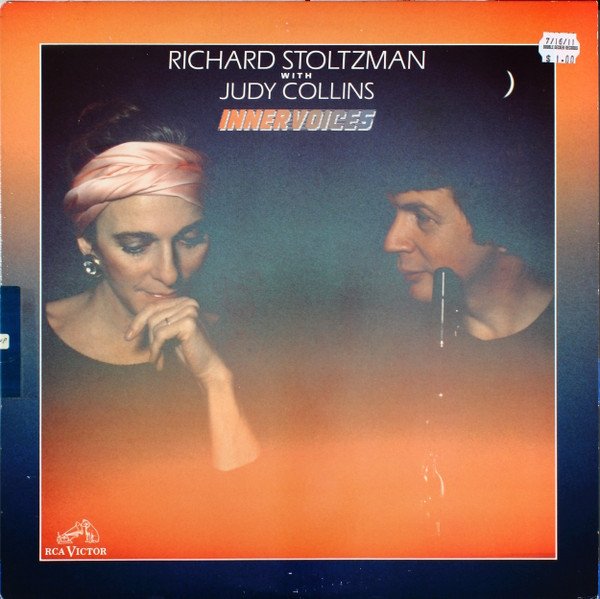 Richard Stoltzman with Judy Collins Innervoices-LP, Vinilos, Historia Nuestra