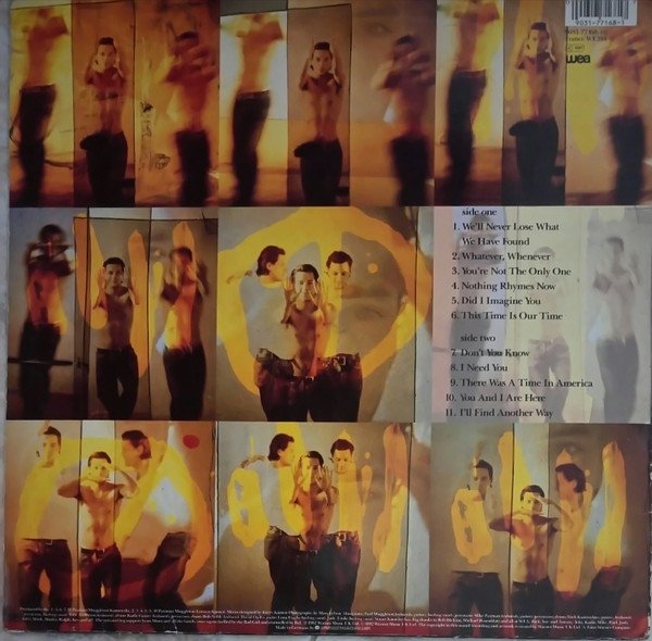 Nick Kamen, Whatever Whenever-LP, Vinilos, Historia Nuestra