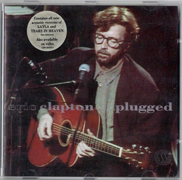Eric Clapton Unplugged-CD, CDs, Historia Nuestra