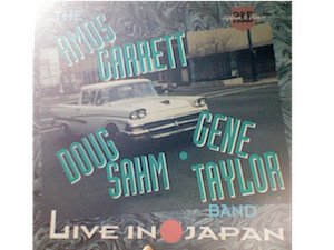 Amos Garrett , Live in Japan-LP, Vinilos, Historia Nuestra