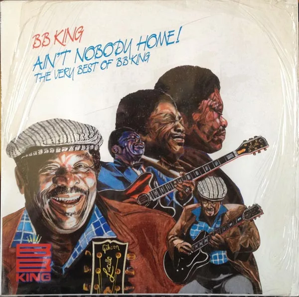 BB King, Ain't Nobody Home! (The Very Best )-LP, Vinilos, Historia Nuestra