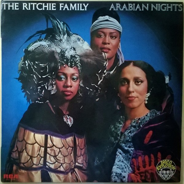 The Ritchie Family Arabian Nights-LP, Vinilos, Historia Nuestra