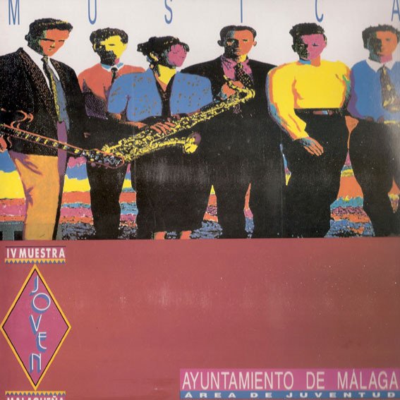 Various, IV Muestra De Musica Joven Malagueña-12 inch, Vinilos, Historia Nuestra