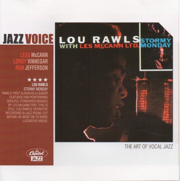 Lou Rawls  Les McCann Ltd, Stormy Monday-CD, CDs, Historia Nuestra