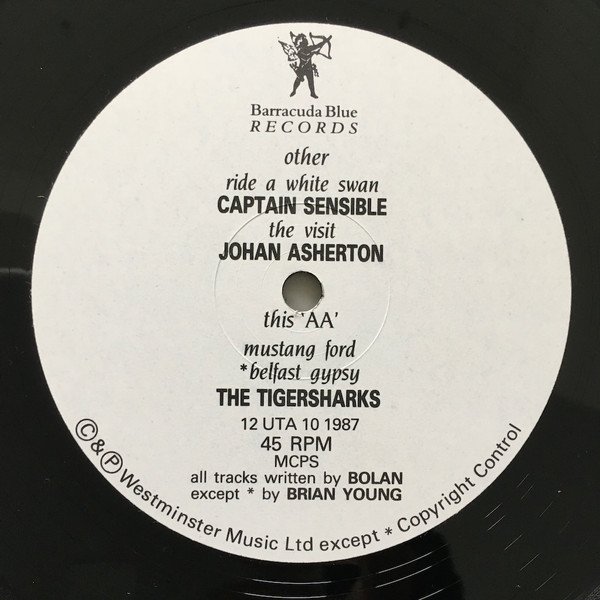 Captain Sensible   Savage Amusement EP-12 inch, Vinilos, Historia Nuestra