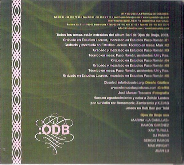 Ojos De Brujo, Remezclas De La Casa-CD, CDs, Historia Nuestra