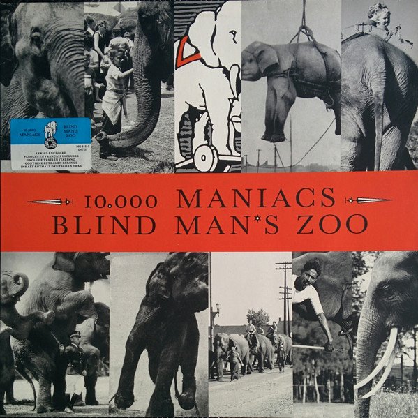 10000 Maniacs, Blind Man's Zoo-LP, Vinilos, Historia Nuestra