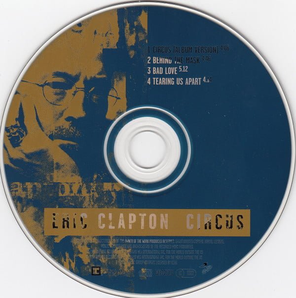 Eric Clapton Circus-CD, CDs, Historia Nuestra