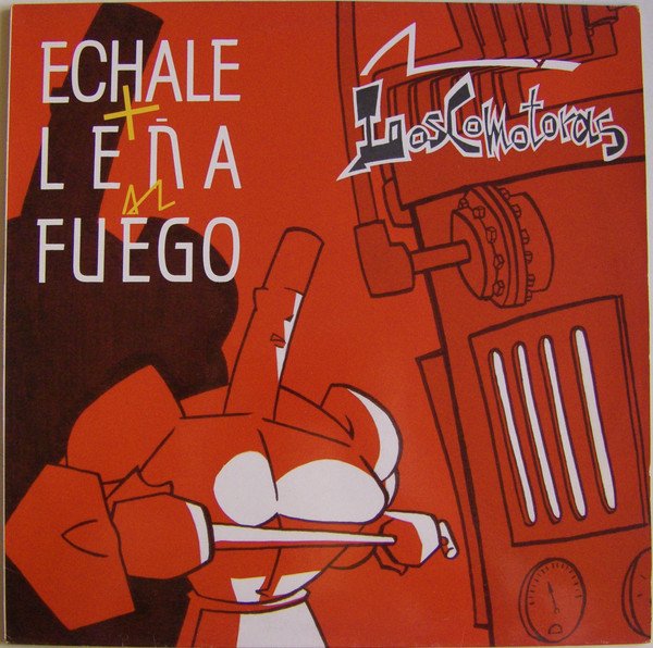 Loscomotoras, Echale  Leña Al Fuego-LP, Vinilos, Historia Nuestra