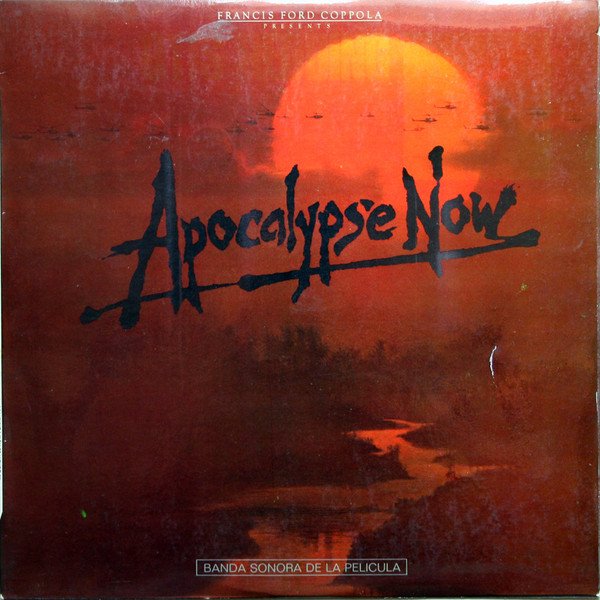 Carmine And Francis Coppola,Apocalypse Now-LP, Vinilos, Historia Nuestra