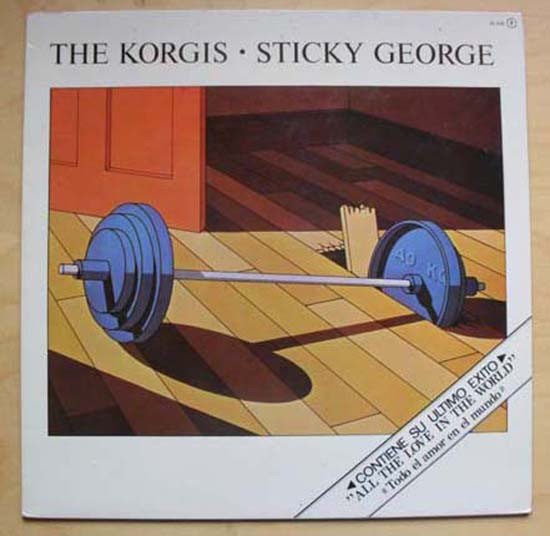 The Korgis, Sticky George-LP, Vinilos, Historia Nuestra