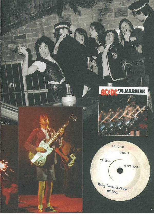 ACDC, Backtracks-CD, CDs, Historia Nuestra