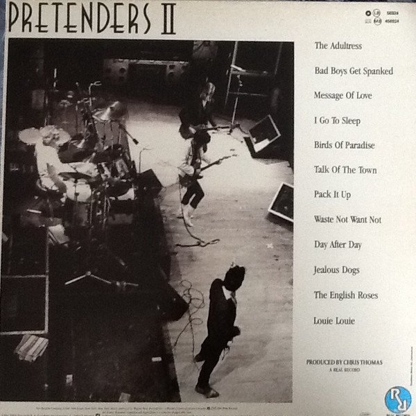 The Pretenders Pretenders II-LP, Vinilos, Historia Nuestra