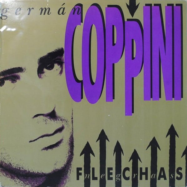 Germán Coppini Flechas Negras-LP, Vinilos, Historia Nuestra