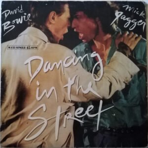 David Bowie Mick Jagger, Dancing In The Street-12 inch, Vinilos, Historia Nuestra
