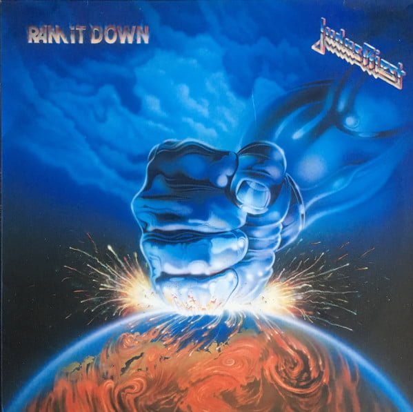 Judas Priest Ram It Down-LP, Vinilos, Historia Nuestra