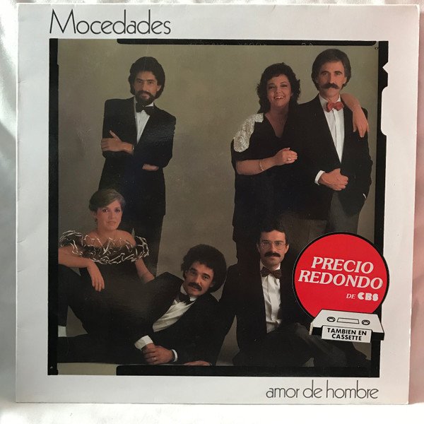 Mocedades, Amor De Hombre-LP, Vinilos, Historia Nuestra