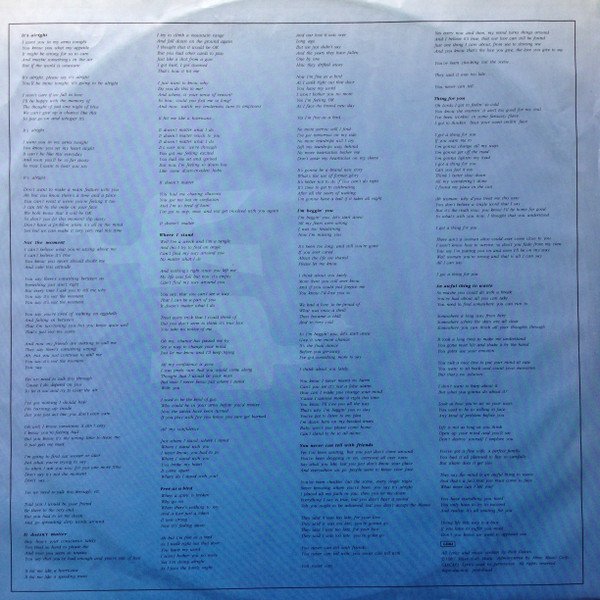 Supertramp Free As A Bird-LP, Vinilos, Historia Nuestra