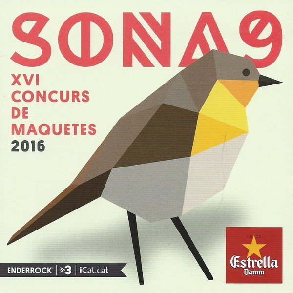 Various, XVI Concurs de Maquetes Sona 9 2016-CD, CDs, Historia Nuestra