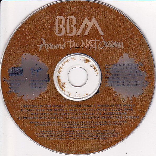 BBM , Around The Next Dream-CD, CDs, Historia Nuestra