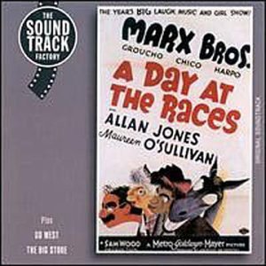 The Marx Brothers, A Day At The Races-CD, CDs, Historia Nuestra