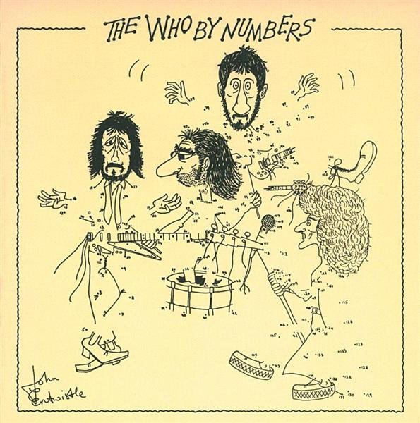 The Who, The Who By Numbers-LP, Vinilos, Historia Nuestra