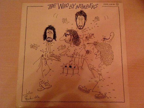 The Who, The Who By Numbers-LP, Vinilos, Historia Nuestra