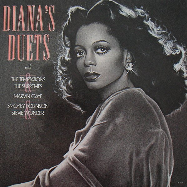 Diana Ross, Diana's Duets-LP, Vinilos, Historia Nuestra