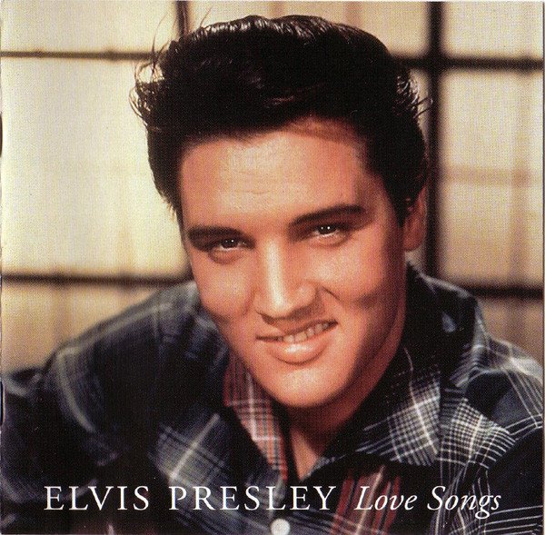 Elvis Presley Love Songs-CD, CDs, Historia Nuestra