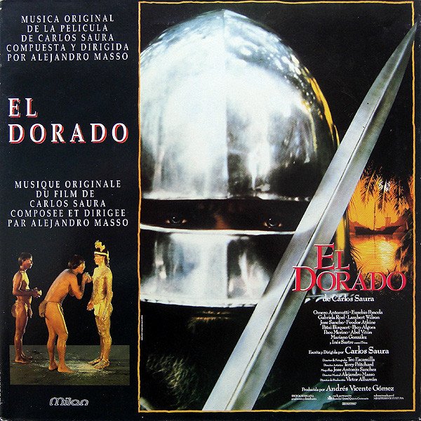 Alejandro Masso, El Dorado-LP, Vinilos, Historia Nuestra