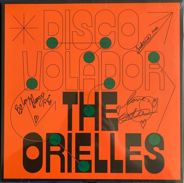 The Orielles, Disco Volador-LP, Vinilos, Historia Nuestra