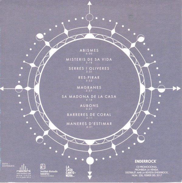 Donallop, Misteris De Sa Vida-CD, CDs, Historia Nuestra