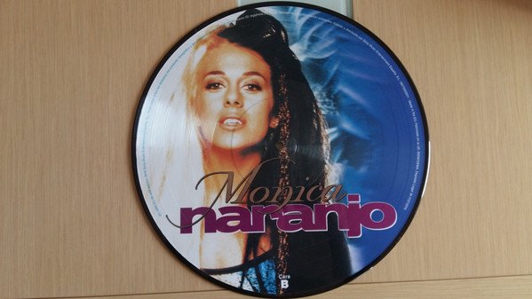 Monica Naranjo, Monica Naranjo-LP, Vinilos, Historia Nuestra