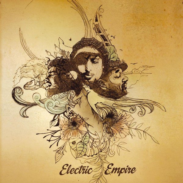 Electric Empire Electric Empire-CD, CDs, Historia Nuestra