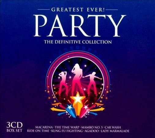 Various, Greatest Ever Party (The Definitive Collection)-CD, CDs, Historia Nuestra