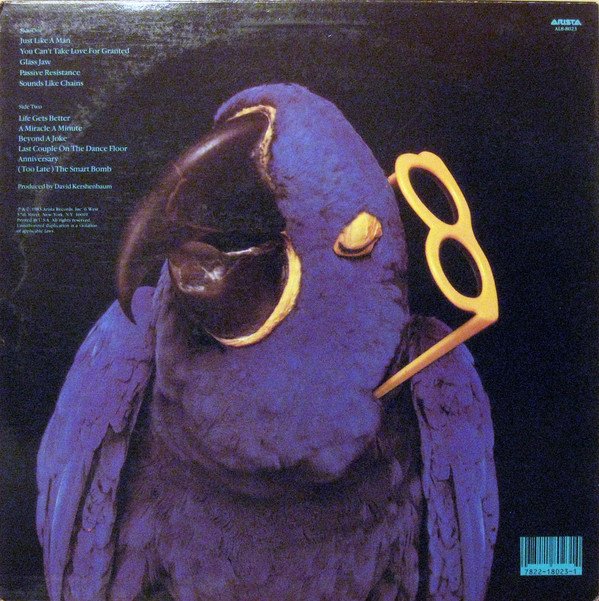 Graham Parker The Real Macaw-LP, Vinilos, Historia Nuestra