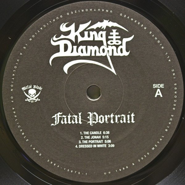 King Diamond Fatal Portrait-LP, Vinilos, Historia Nuestra