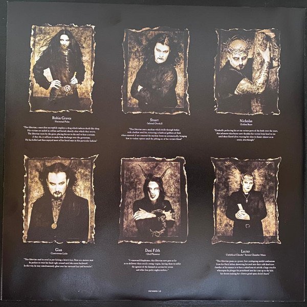 Cradle Of Filth, Cruelty And The Beast (Re-Mistressed)-LP, Vinilos, Historia Nuestra