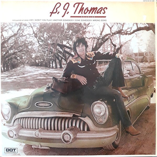 B J Thomas, Reunion-LP, Vinilos, Historia Nuestra