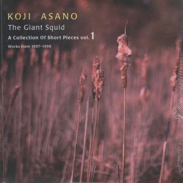 Koji Asano, The Giant Squid Vol 1-CD, CDs, Historia Nuestra