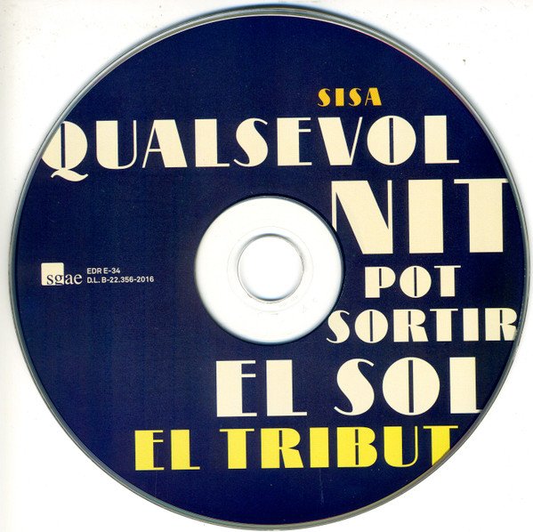 Various Sisa - Qualsevol Nit Pot Sortir El Sol - El Tribut-CD, CDs, Historia Nuestra