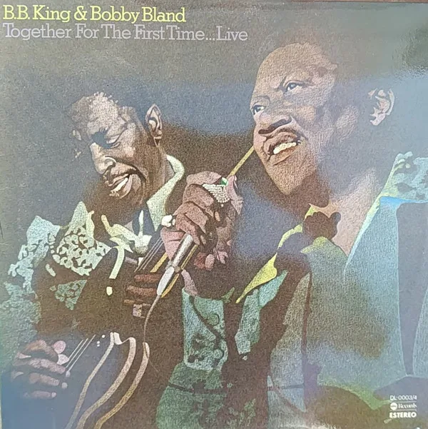 BB King Together For The First Time Live -LP, Vinilos, Historia Nuestra