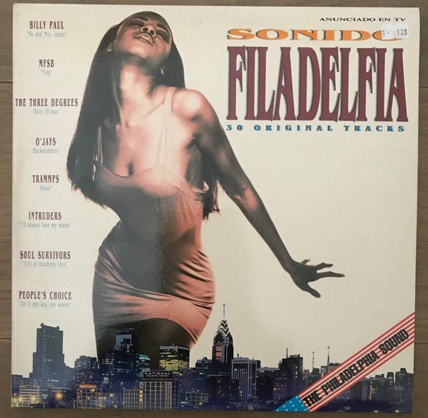 Various, Sonido Filadelfia (30 Original Tracks)-LP, Vinilos, Historia Nuestra
