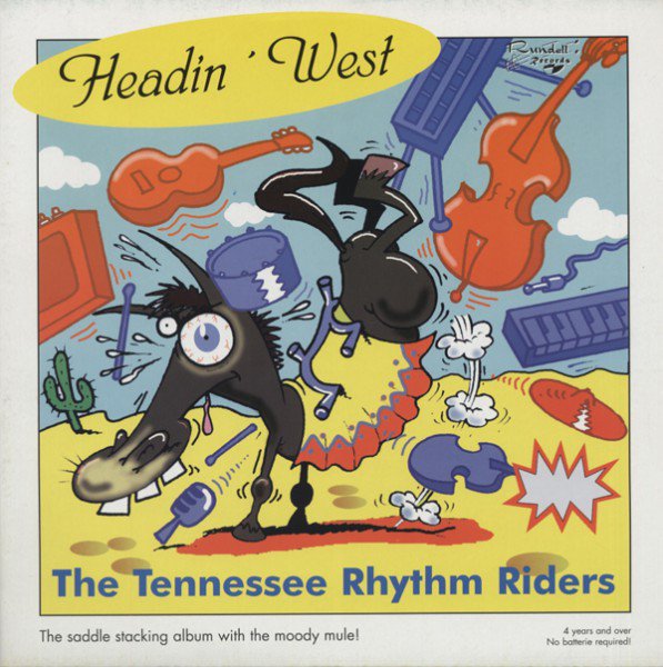 Tennessee Rhythm Riders Headin' West-LP, Vinilos, Historia Nuestra